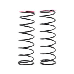 SERPENT 600402 Front Shock Spring Pink 4.8lbs (2)