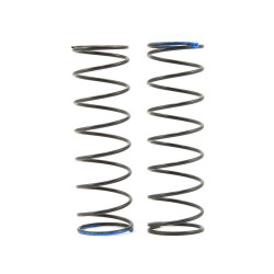 SERPENT 600403 Front Shock Spring Blue 5.0lbs (2)