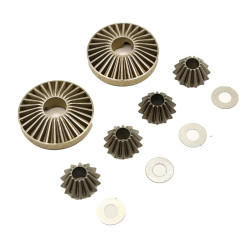 SERPENT 600727 Differential Gear 14T + 28T (6)
