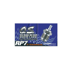 O.S. Engine RP7 Turbo Glow Plug On Road - Medium