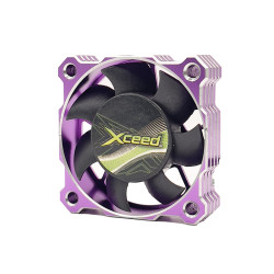 XCEED 106040 Aluminium Fan Axial Flow 40mm Purple