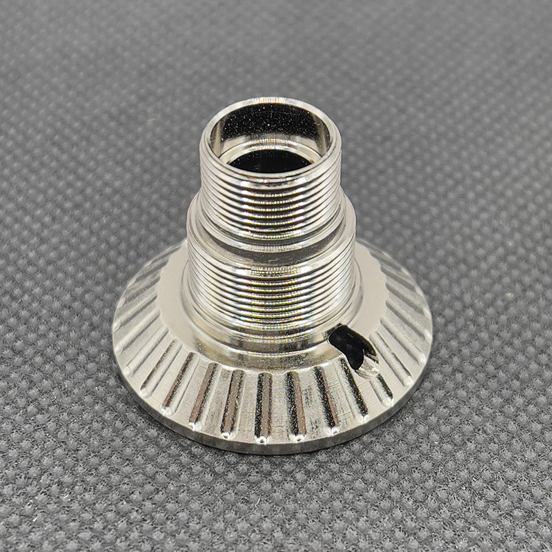 SERPENT 903717 Aluminium Nickel Coated 1:8th Centax Clutch Bell V2