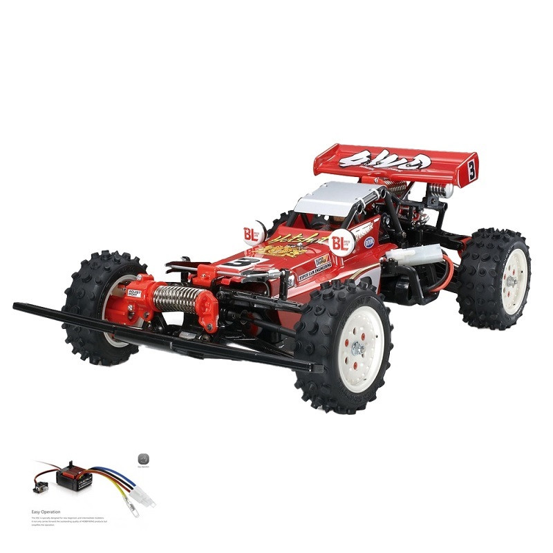 TAMIYA 58391 Hotshot '07 with ESC