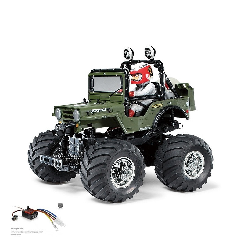 TAMIYA 58242 Wild Willy 2 + ESC