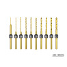 ARROWMAX AM-199976 B Set 10 HSS Bits of Drill (Shank 2.35mm)
