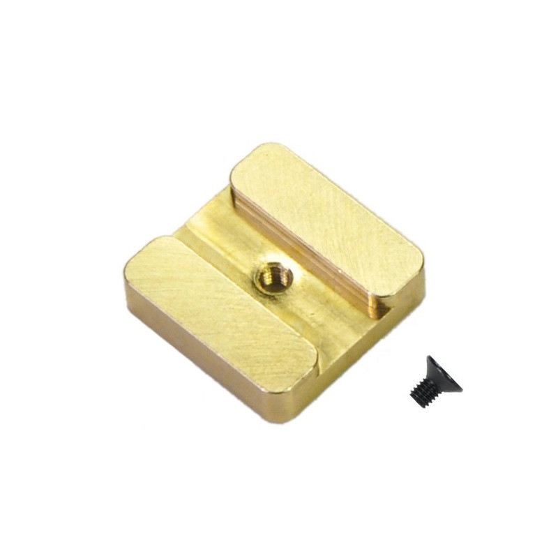 SERPENT 903759 Brass Chassis Weight 14g