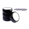 Volante V9XE Pre Glued 1:10th EP Touring Car Tyres (4)