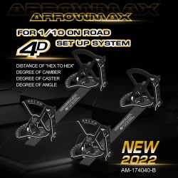 Arrowmax 1:10th Touring Car...