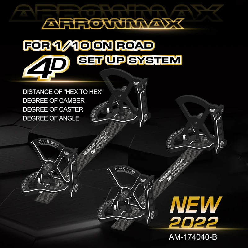 Arrowmax 1:10th Touring Car Setup System