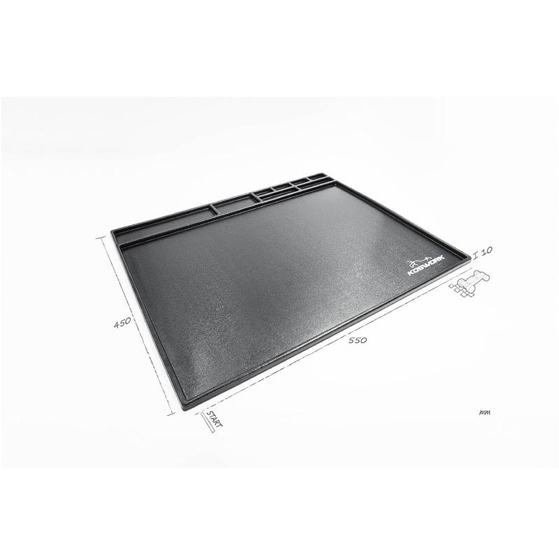 KOSWORK Assembly Tray 550x450mm