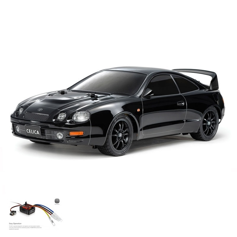 TAMIYA 58743 TOYOTA CELICA GT-Four (TT-02) with ESC