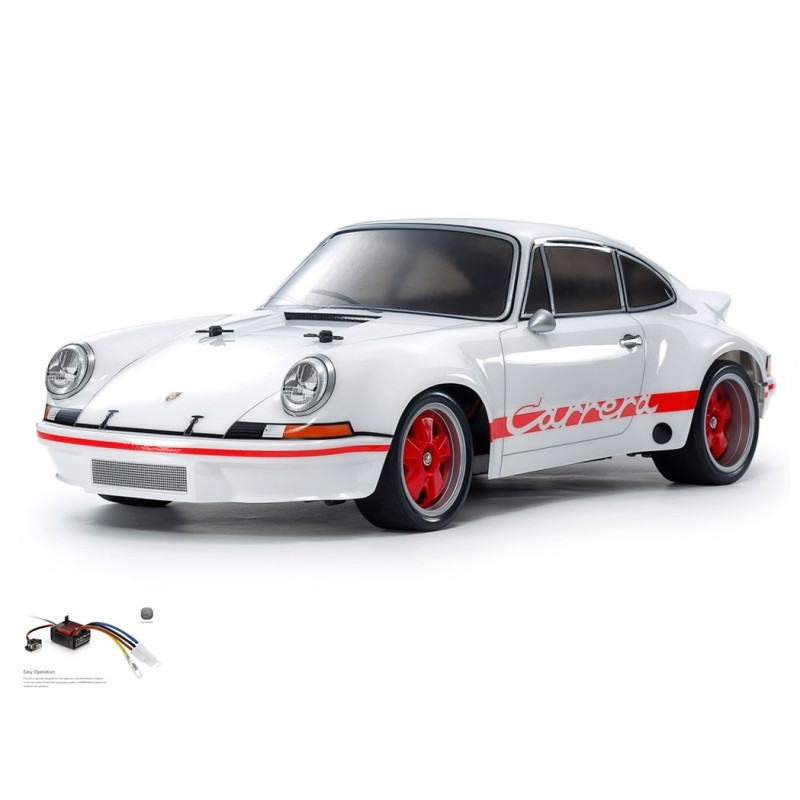 TAMIYA 58740 PORSCHE 911 CARRERA RSR 2.8 (BT-01) with ESC
