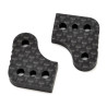 SERPENT 600790 Steering Arm 2 Carbon (2) SRX8