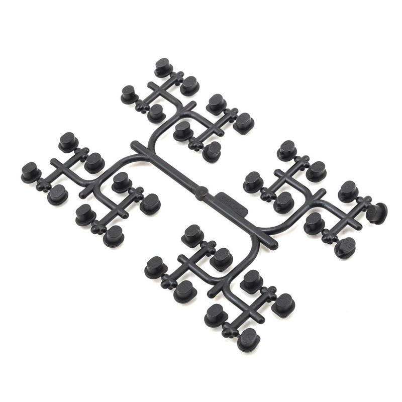 SERPENT 600823 Suspension Bracket Inserts (36)