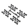 SERPENT 600823 Suspension Bracket Inserts (36)