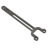 SERPENT 903817 Carbon Fibre Weight Bridge