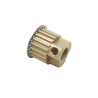 SERPENT 904195 Aluminium 2 Speed Centre Wide Pulley 20T
