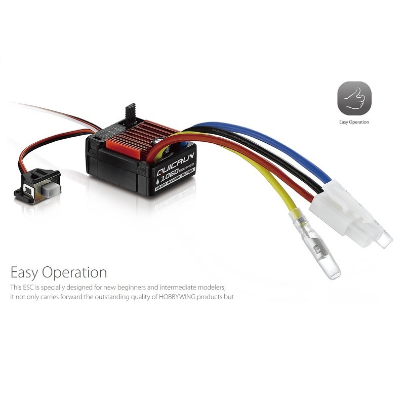 TAMIYA 17804097 QuicRun WP 1060 Brushed ESC