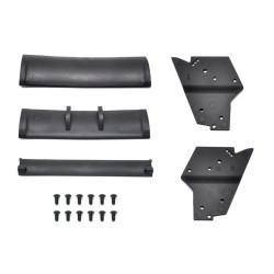 SERPENT 302037 Rear Wing F190