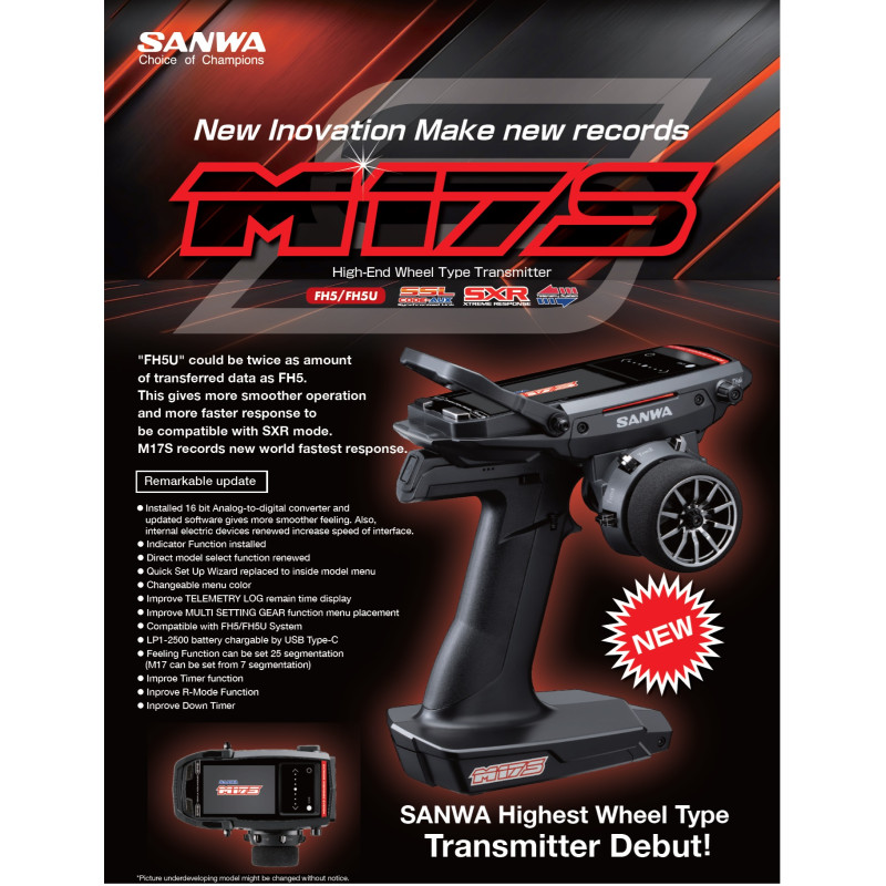 SANWA 101A32971A M17S
