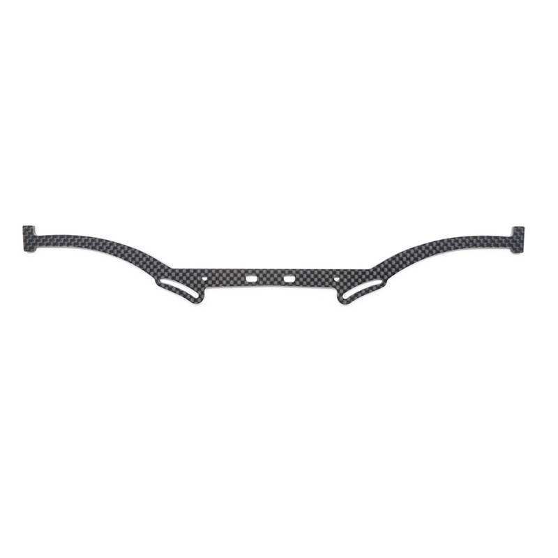 SERPENT 903846 Rear Body Mount Carbon
