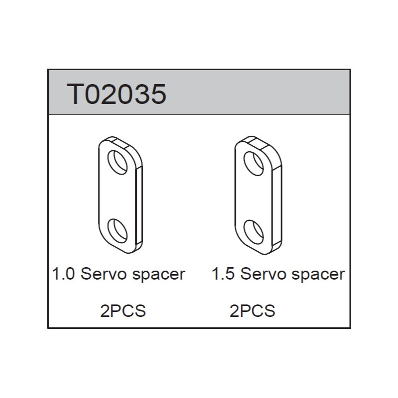 Team C T02035 Servo Spacer (4)