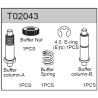 Team C T02043 Steering Buffer Set