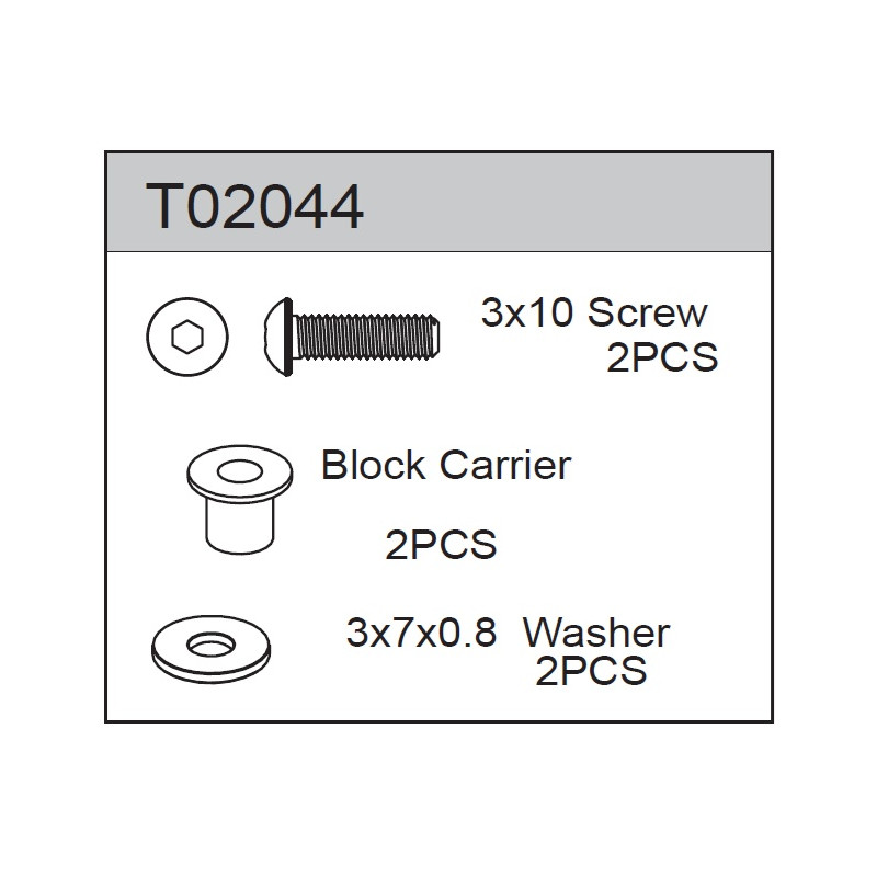 Team C T02044 Block Carrier