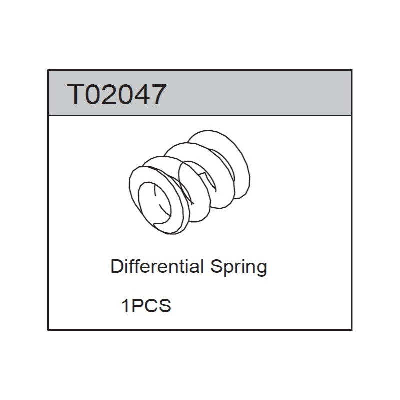 Team C T02047 Differential Spring