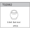 Team C T02062 Ball Stud 5.8 x 5.8mm (4)