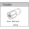 Team C T02063 Ball Stud 5.0 x 11.2mm (4)