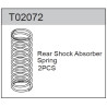 Team C T02072 Rear Shock Spring (2)