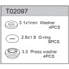 Team C T02097 Shock O-Ring (16)