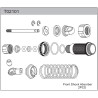 Team C T02101 Aluminium Front Shock Set (2)
