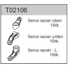 Team C T02106 Servo Saver Set (3)