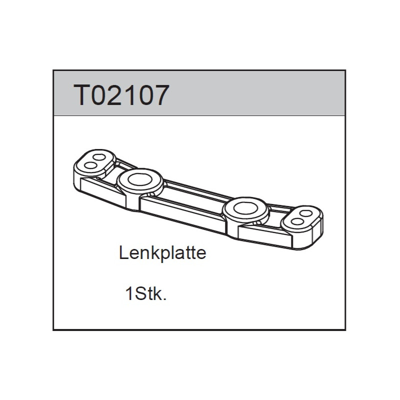 Team C T02107 Steering Rack