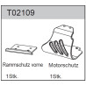 Team C T02109 Front Bumper + Motor Guard