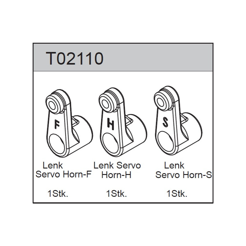 Team C T02110 Steering Servo Horn (3)