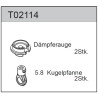 Team C T02114 Ball End 5.8mm + Spring Stopper (4)