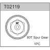 Team C T02119 Spur Gear 48P/ 80T