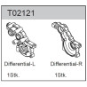 Team C T02121 Differential Gear Box Case (2)