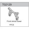 Team C T02129 Front Shock Tower