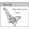 Team C T02130 Rear Shock Tower