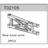 Team C T02105 Rear Lower Arm (2)