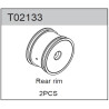 Team C T02133 Rear White Rim (2)
