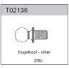 Team C T02136 Ball Stud Silver (2)