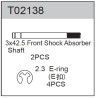 Team C T02138 Front Shock Shaft (2)