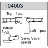 Team C T04003 Servo Saver