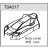 Team C T04017 Lexan Body