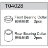 Team C T04028 Front & Rear Bearing Collar (4)